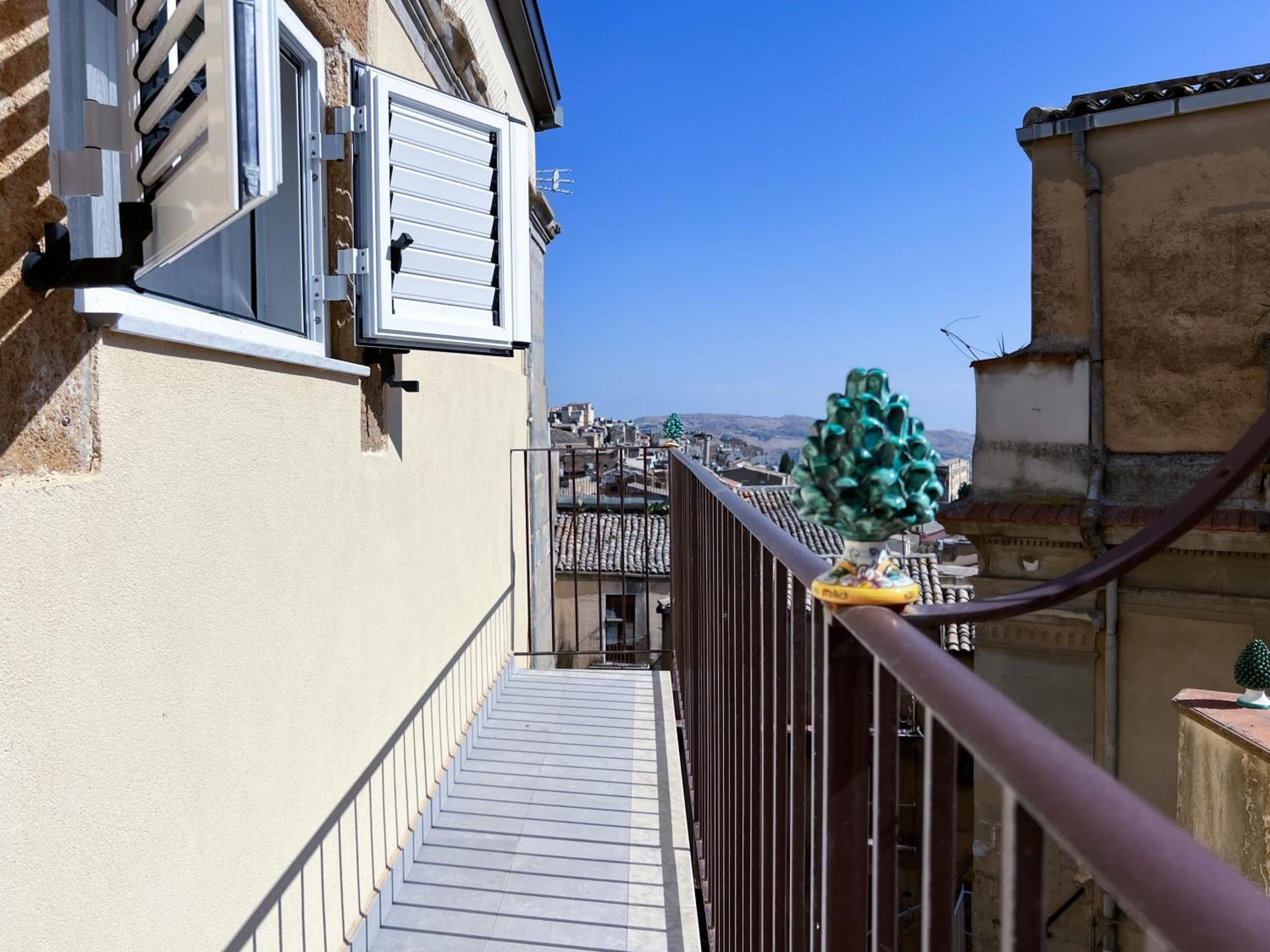 Al Centro Storico Panzió Caltagirone Kültér fotó
