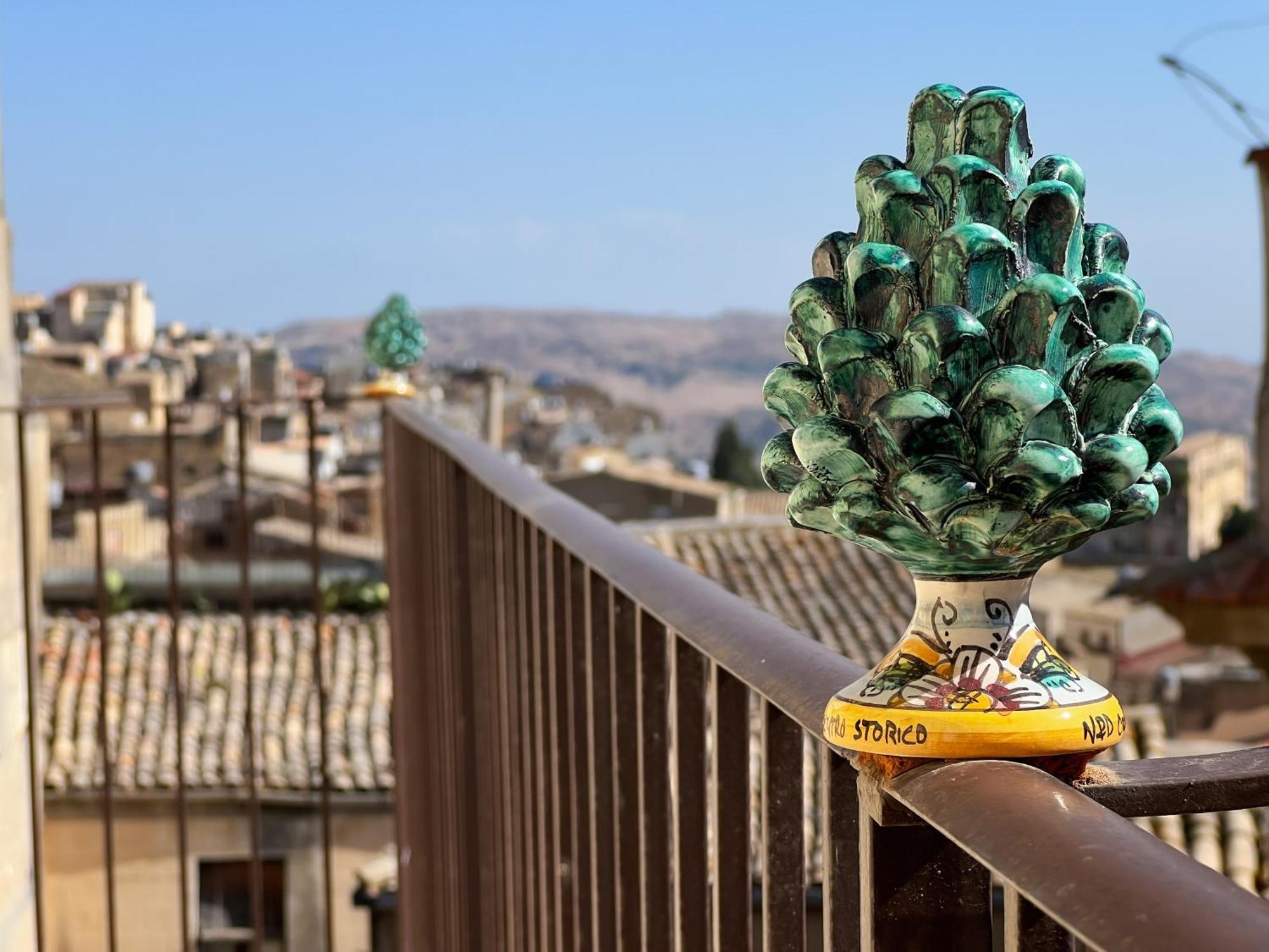 Al Centro Storico Panzió Caltagirone Kültér fotó