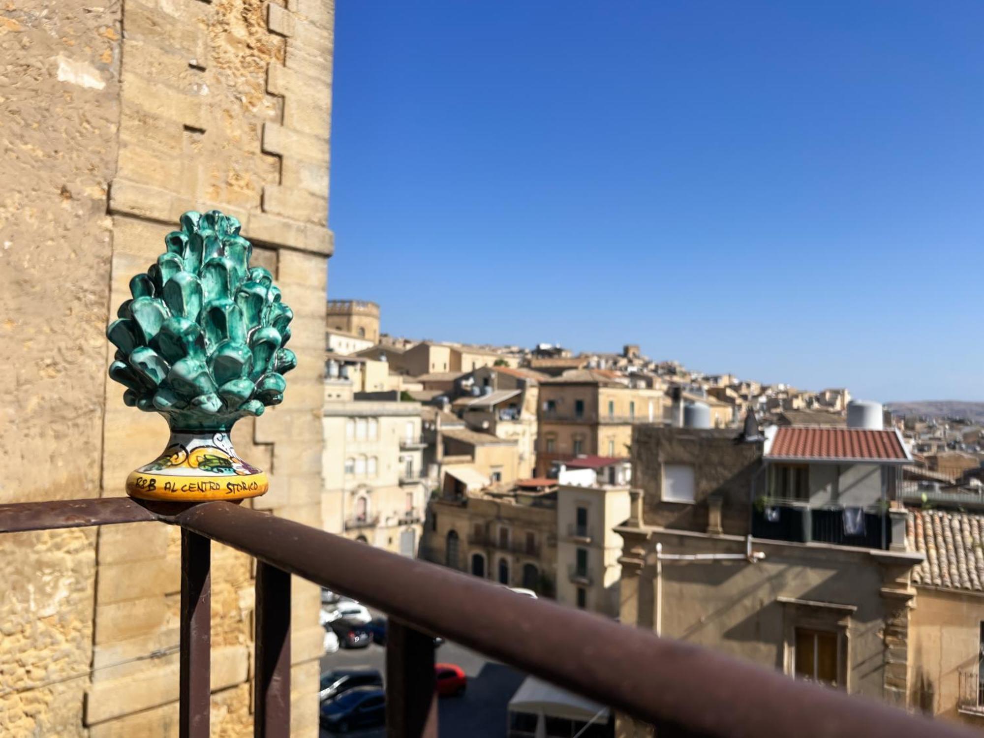 Al Centro Storico Panzió Caltagirone Kültér fotó