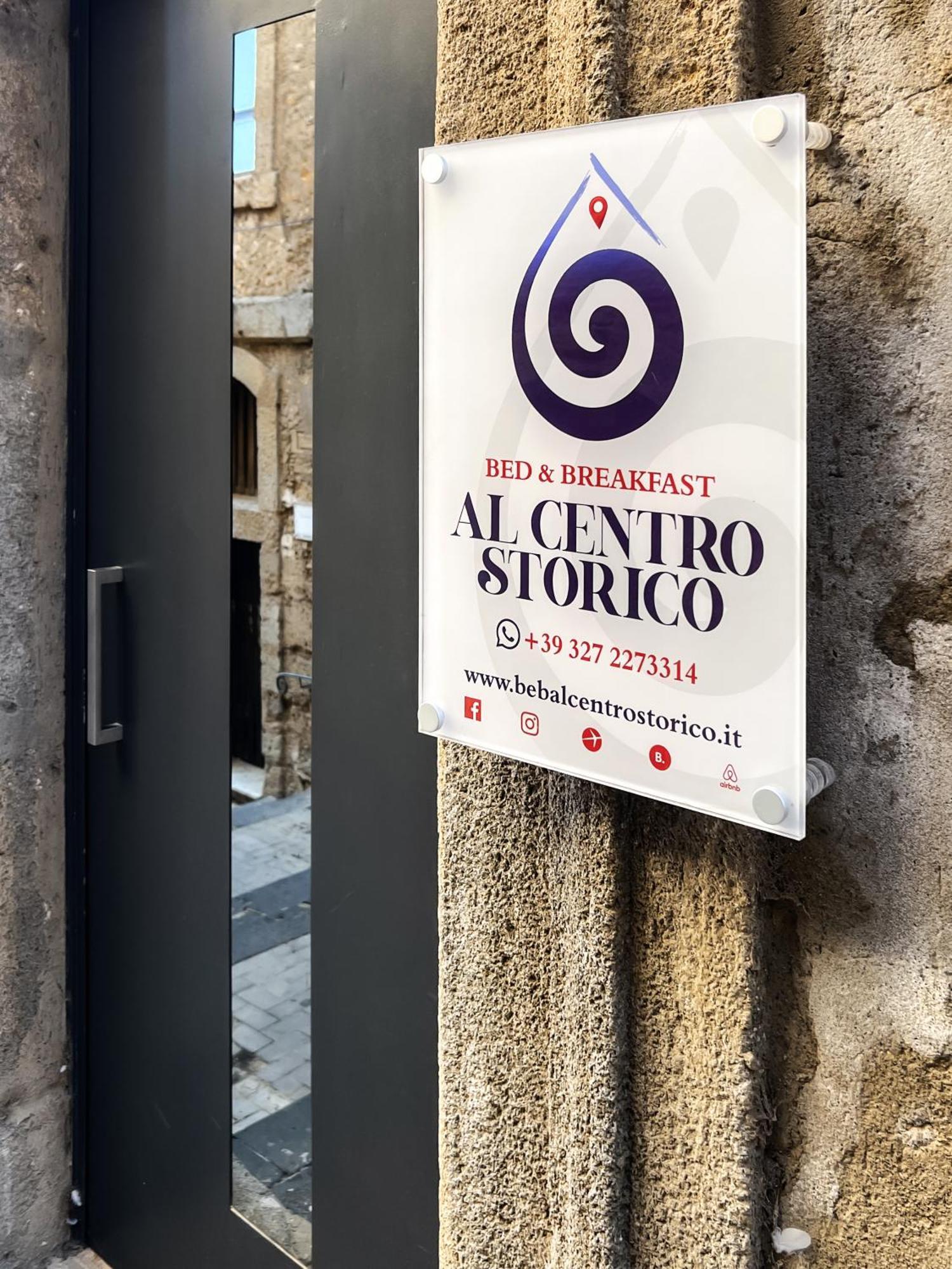 Al Centro Storico Panzió Caltagirone Kültér fotó