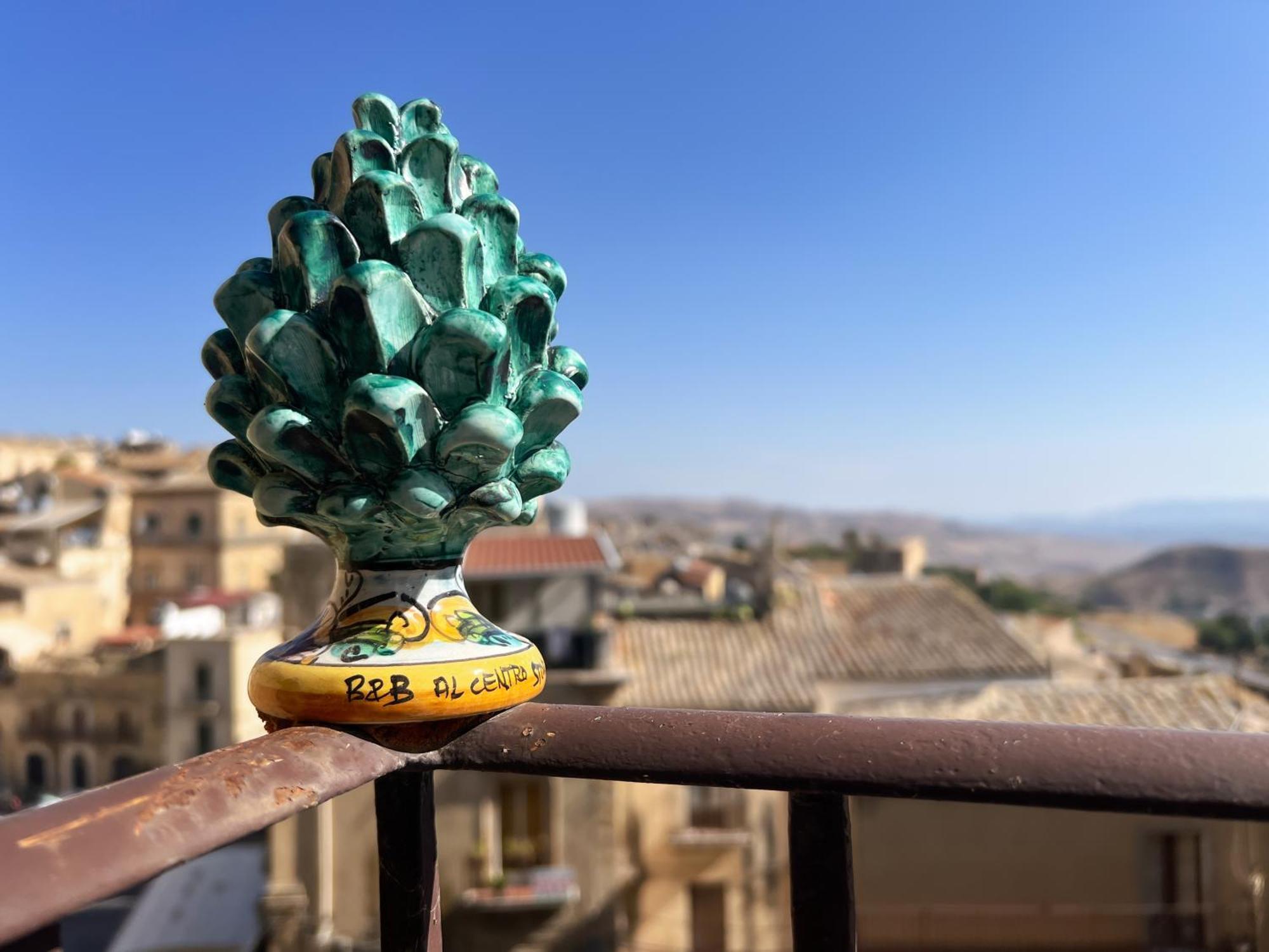 Al Centro Storico Panzió Caltagirone Kültér fotó