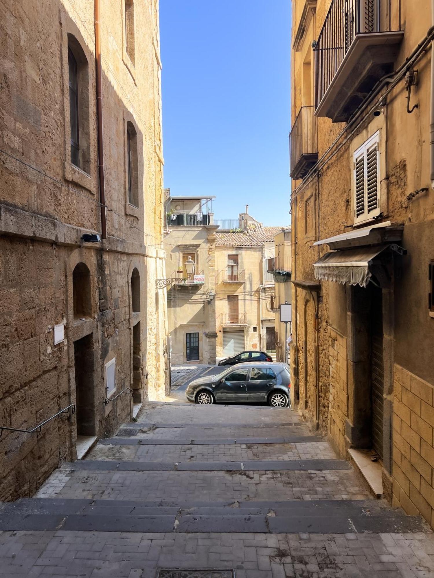 Al Centro Storico Panzió Caltagirone Kültér fotó