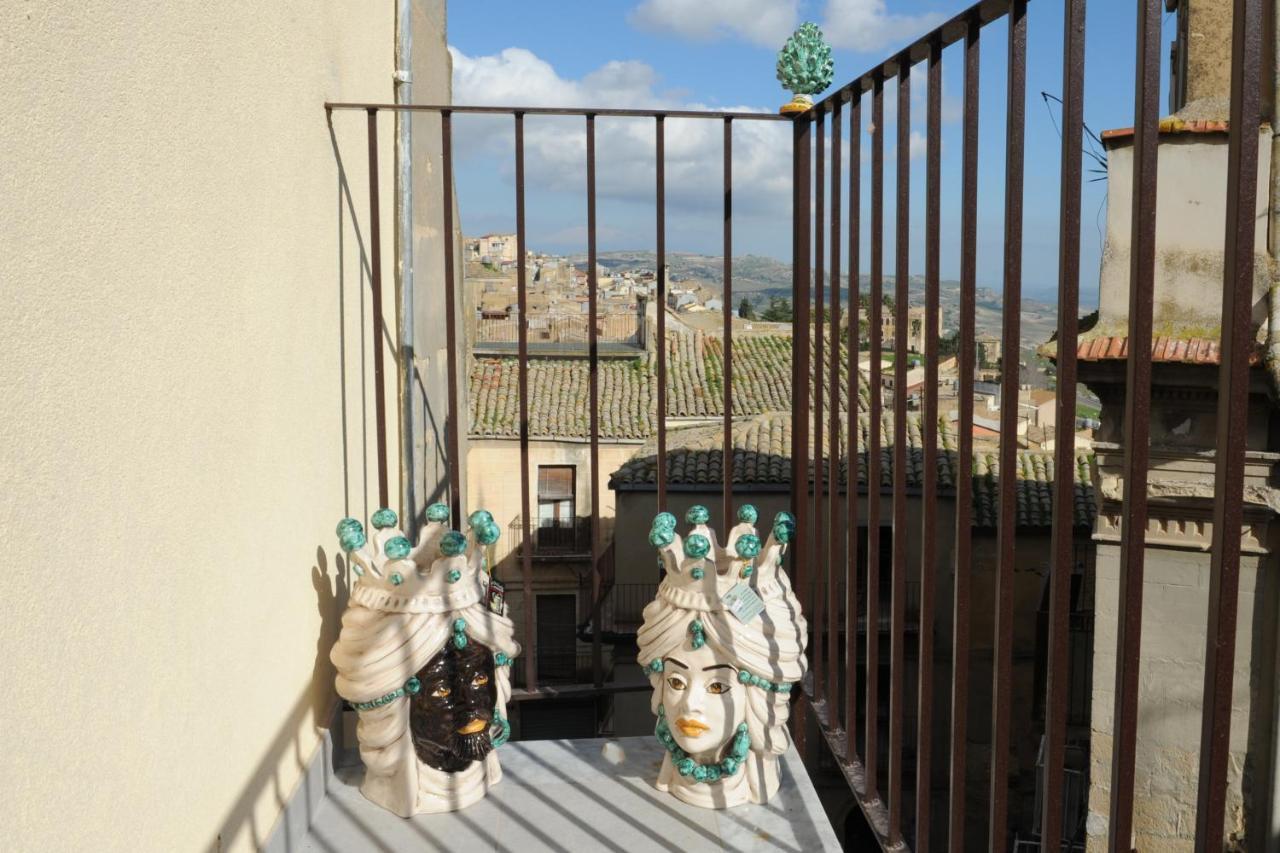 Al Centro Storico Panzió Caltagirone Kültér fotó