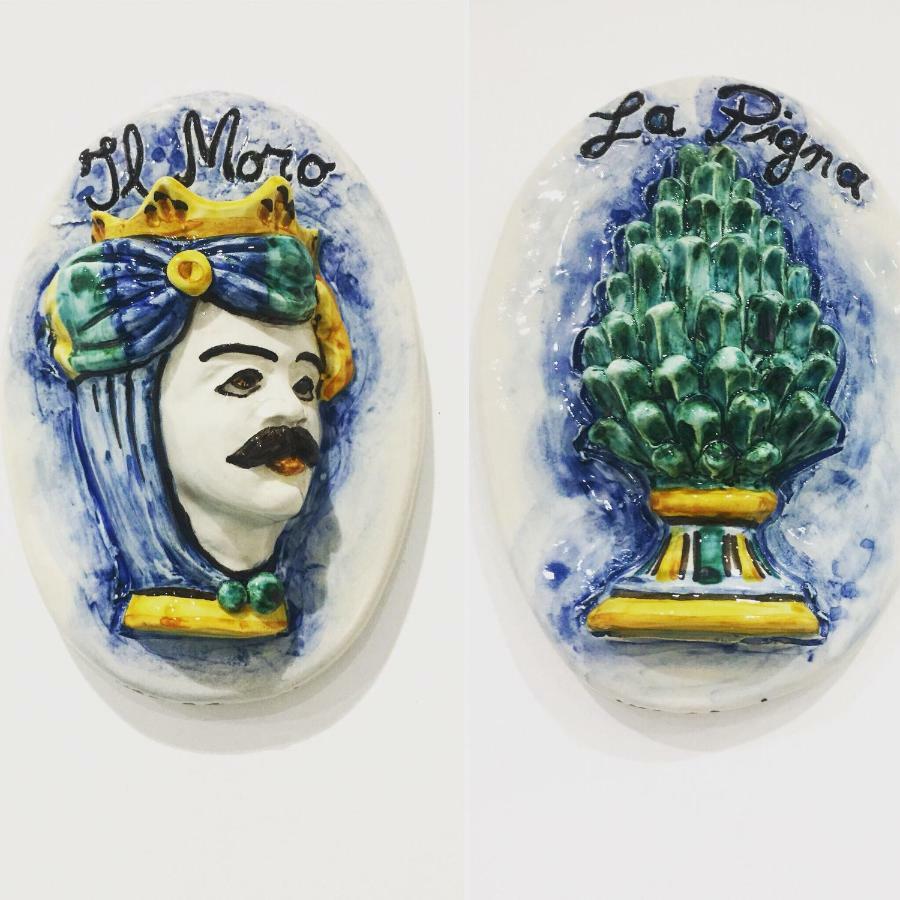 Al Centro Storico Panzió Caltagirone Kültér fotó